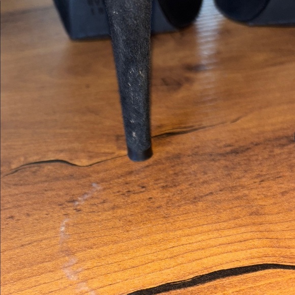 Stuart Weitzman Black Women's heeled booties - Picture 5 of 14